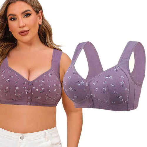 Soutien-gorge Confortable Sans Armature Avec Bon Maintien