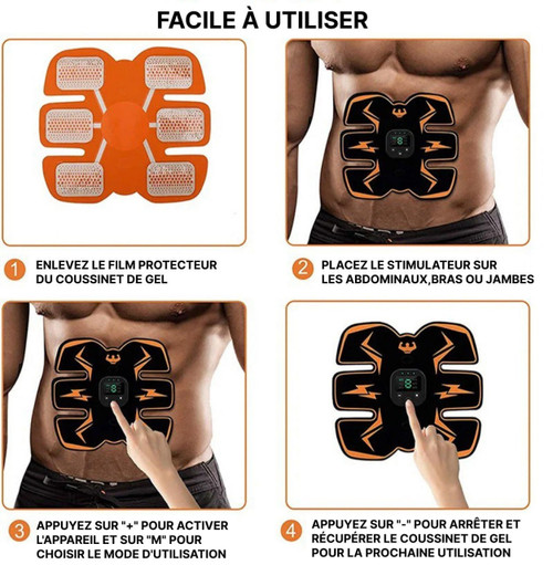 Electrostimulateur Musculaire EMS