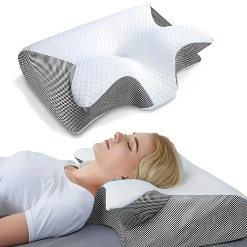 Oreiller Cervical Ergonomique À Mémoire De Forme