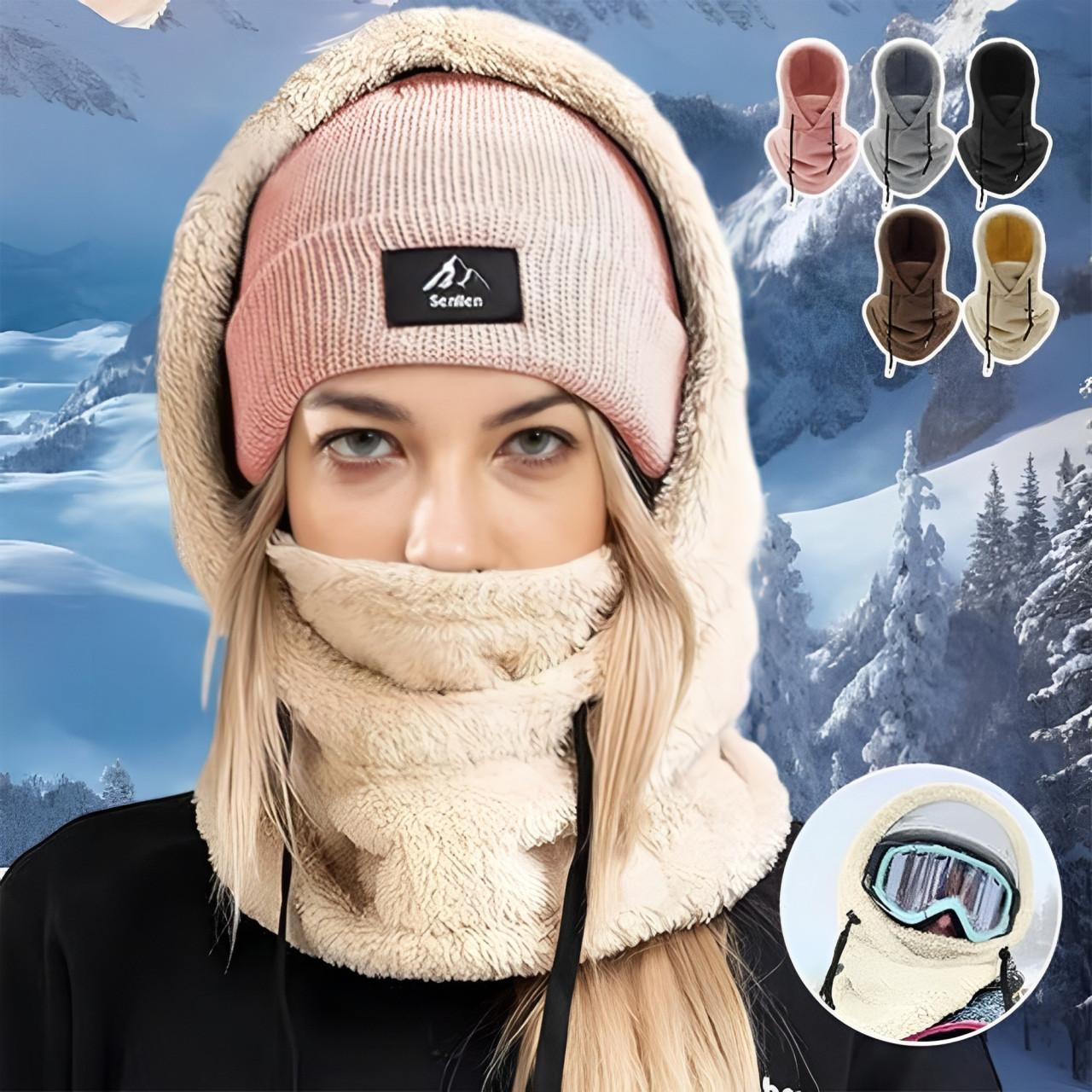 Bonnet Hiver À Capuche