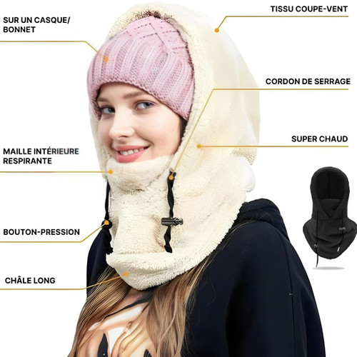 Bonnet Hiver À Capuche