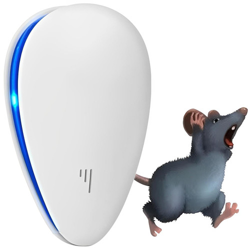 Répulsif à Ultrasons Pour Souris - Rats Et Araignées