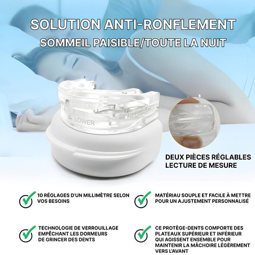 Goutière Anti Ronflement HealthCare™