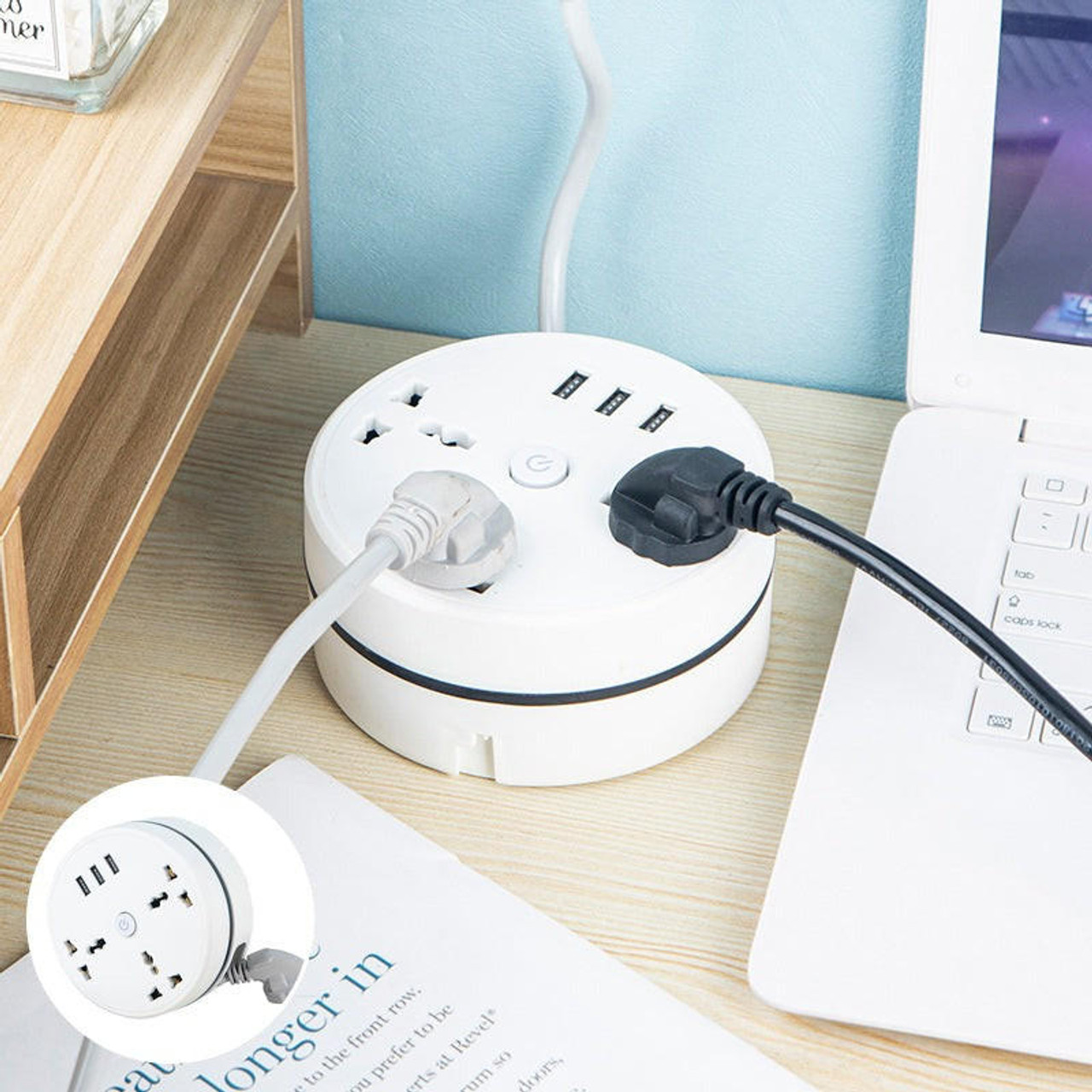 Adaptateur Multiprise Universel