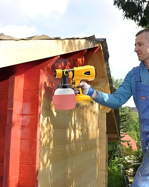 Pistolet Pour Peinture Eclectrique Avec Pulvérisateur