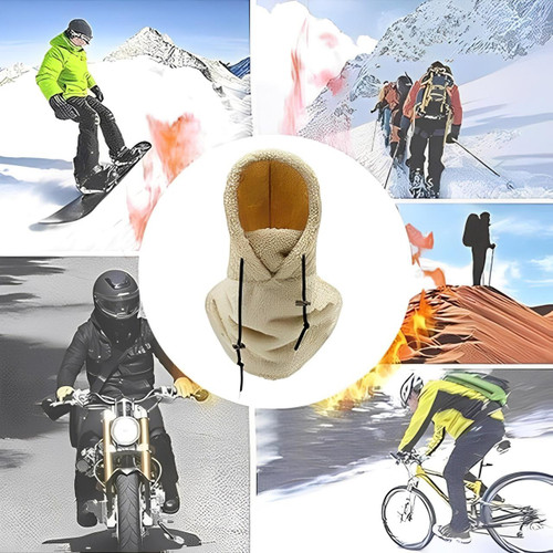 Bonnet Hiver À Capuche