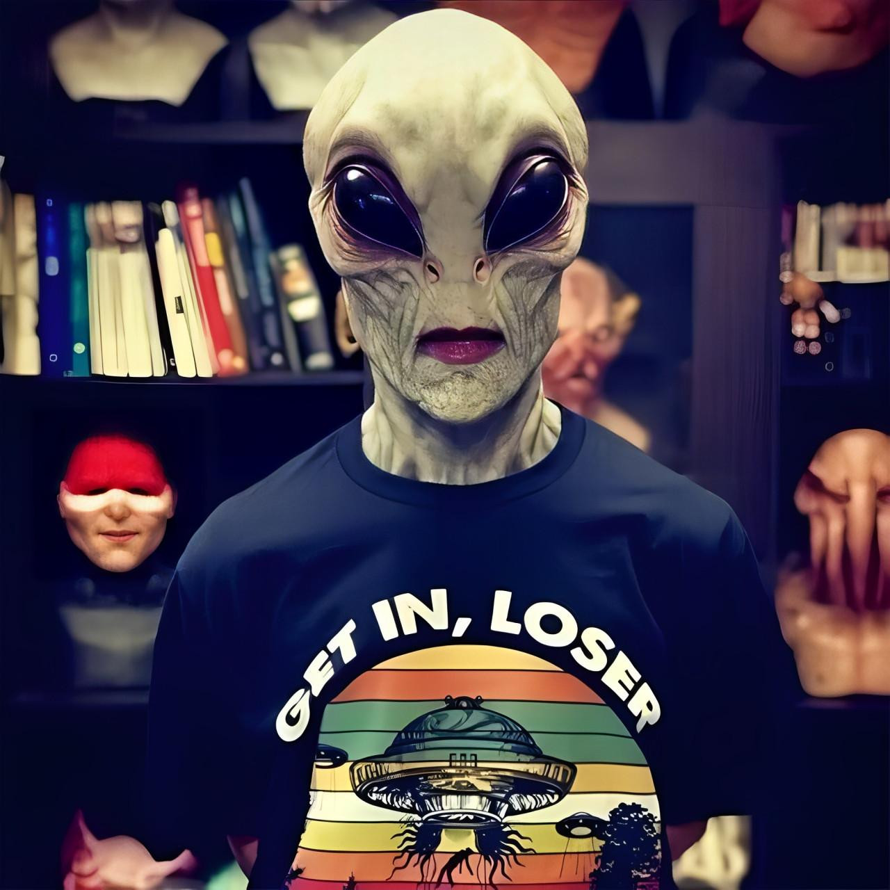 Masque Alien Réaliste