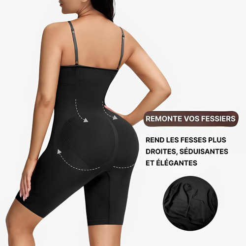 Body Short Gainant Sans Couture
