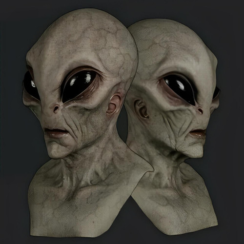 Masque Alien Réaliste