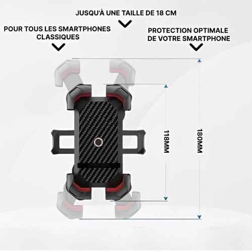 Support De Téléphone Pour Vélo
