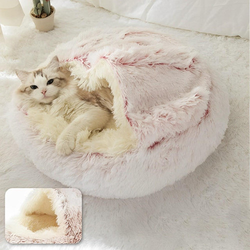 Panier Pour Chien Et Chat Anti Stress 2-en-1