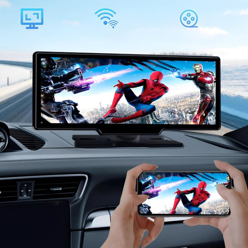 Ecran CarPlay Voiture