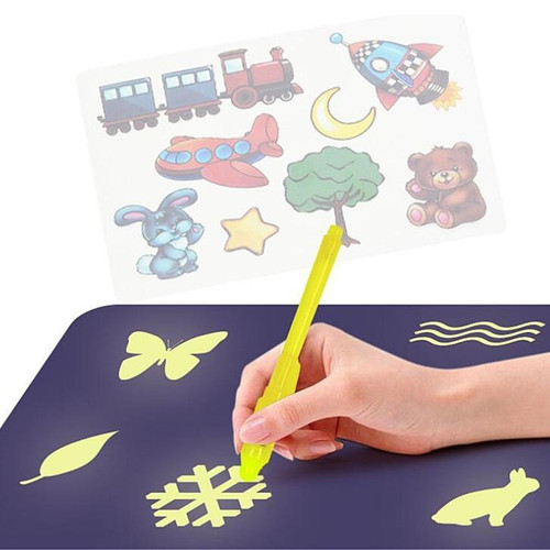Planche à Dessiner Lumineuse Magique