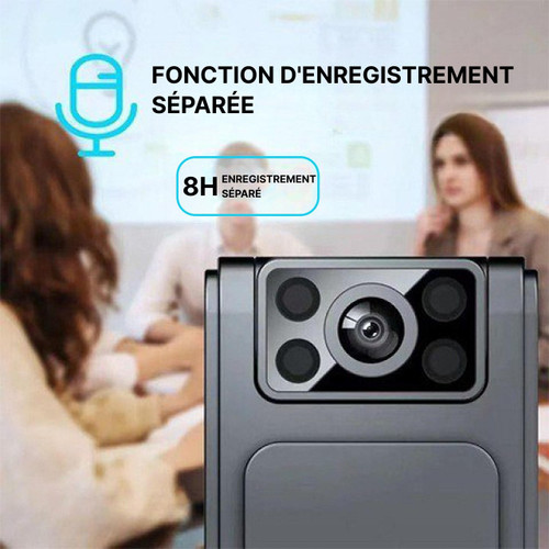 Mini Caméra Discrète HD