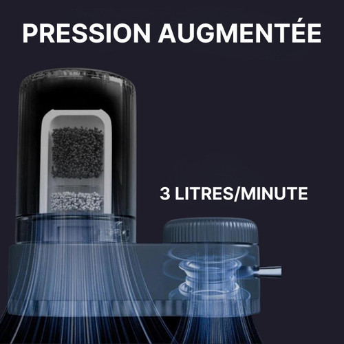 Filtre à Eau Pour Robinet - Purificateur Au Goût Agréable