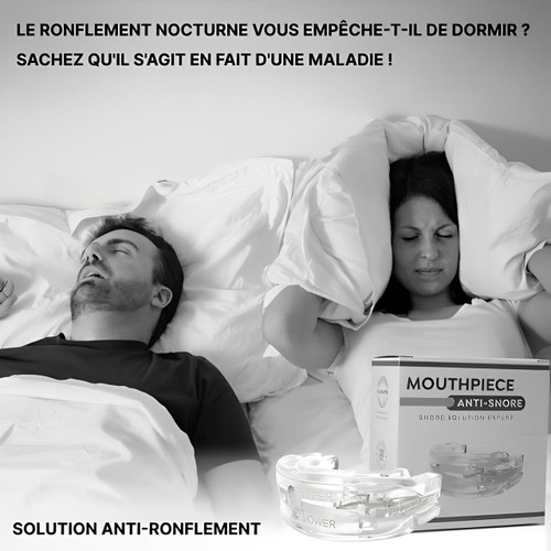 Goutière Anti Ronflement HealthCare™