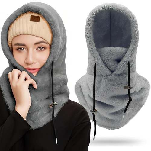 Bonnet Hiver À Capuche
