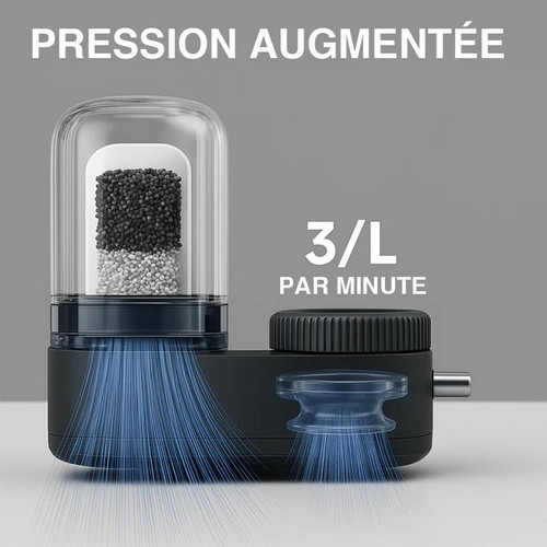 Filtre à Eau Pour Robinet - Purificateur Au Goût Agréable