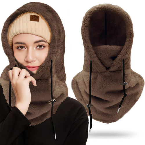 Bonnet Hiver À Capuche