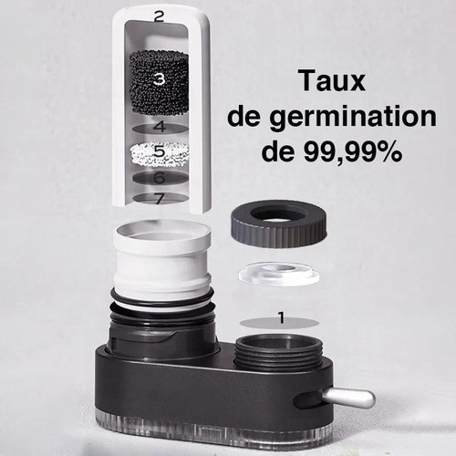 Filtre à Eau Pour Robinet - Purificateur Au Goût Agréable