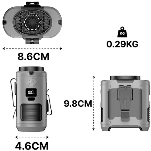 Mini Ventilateur Portable Rechargeable