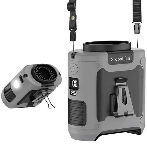 Mini Ventilateur Portable Rechargeable