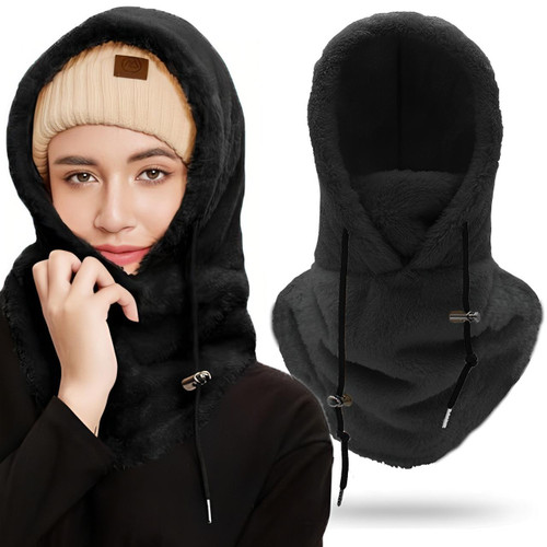 Bonnet Hiver À Capuche