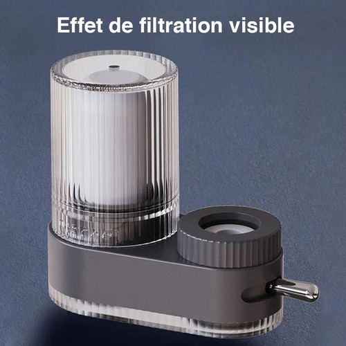 Filtre à Eau Pour Robinet - Purificateur Au Goût Agréable
