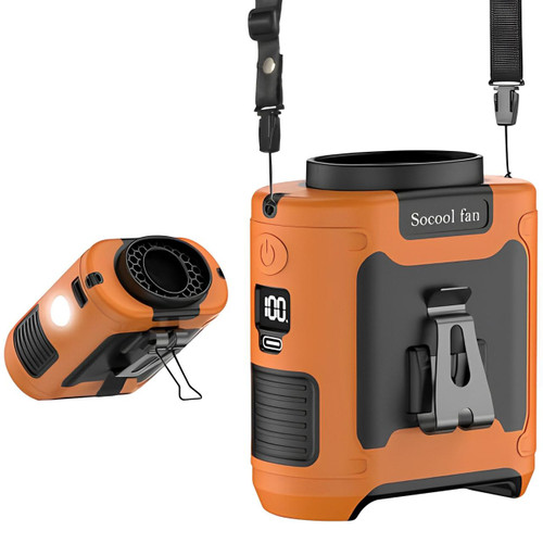 Mini Ventilateur Portable Rechargeable