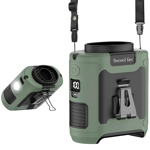Mini Ventilateur Portable Rechargeable