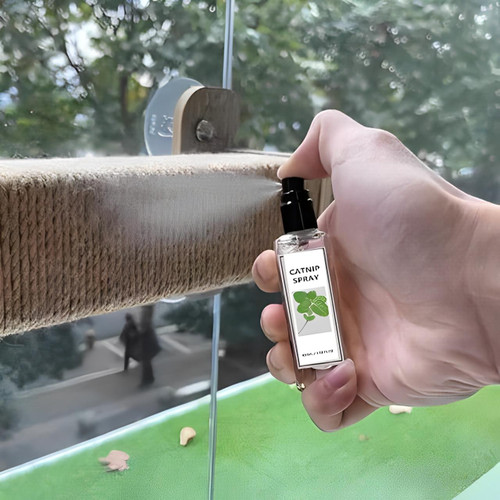 Spray Herbe À Chat Naturel