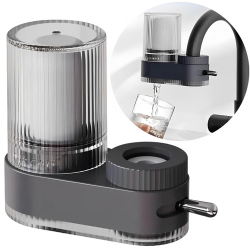 Filtre à Eau Pour Robinet - Purificateur Au Goût Agréable
