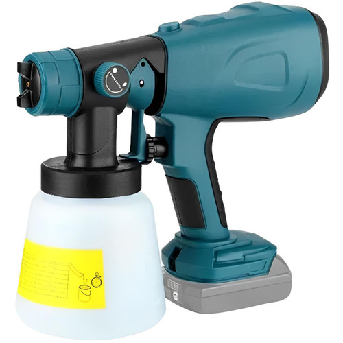 Pistolet Pour Peinture Eclectrique Avec Pulvérisateur