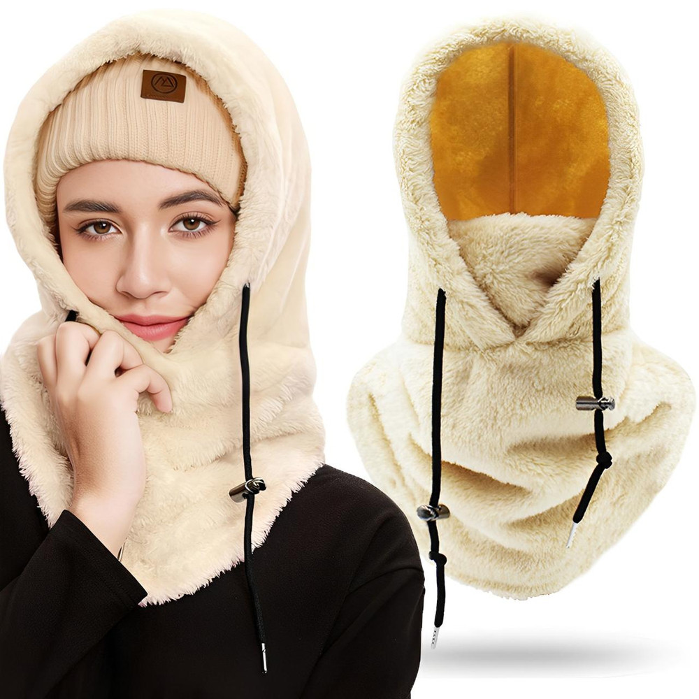 Bonnet Hiver À Capuche