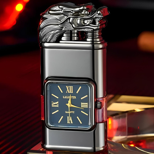 Briquet Rechargeable Torche Double Flamme