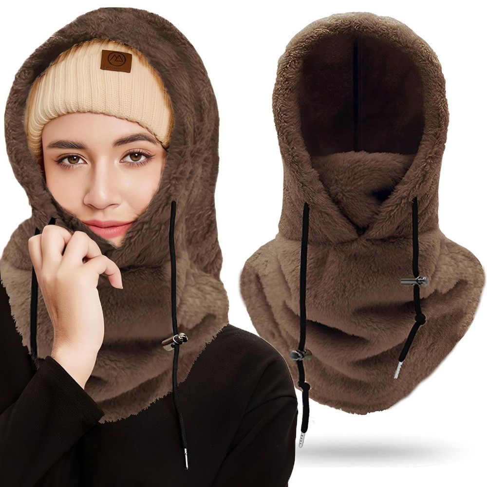 Bonnet Hiver À Capuche