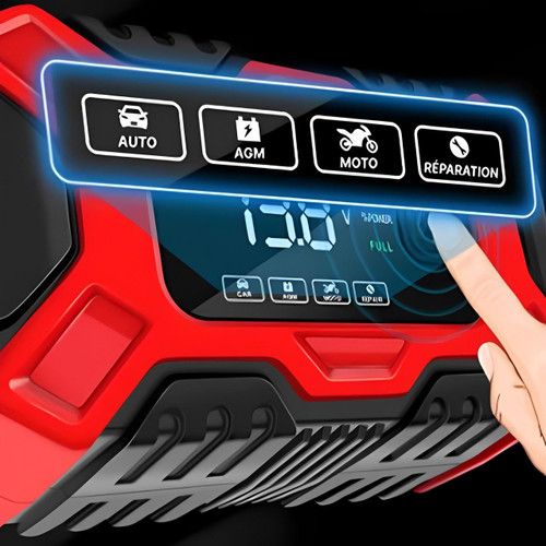 Chargeur De Batterie Pour Voiture Professionnel