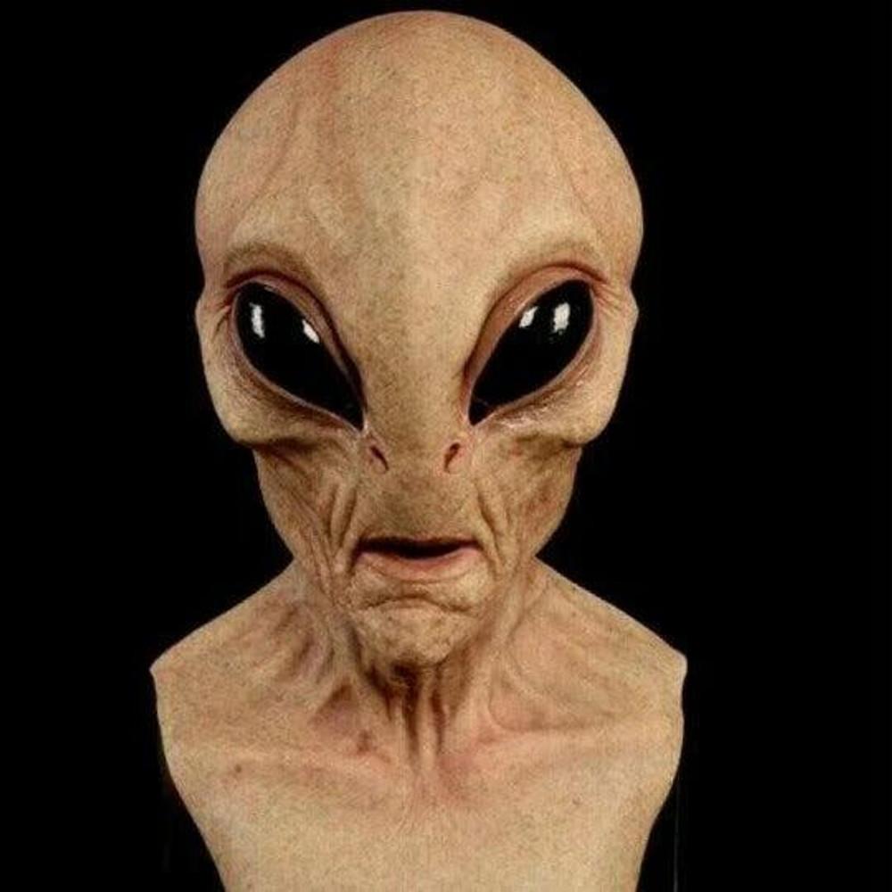 Masque Alien Réaliste