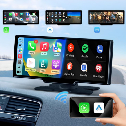 Ecran CarPlay Voiture