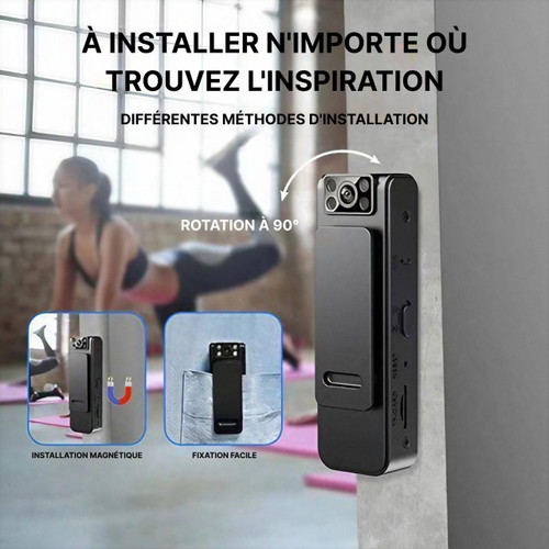 Mini Caméra Discrète HD