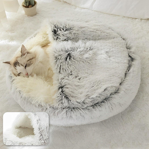 Panier Pour Chien Et Chat Anti Stress 2-en-1