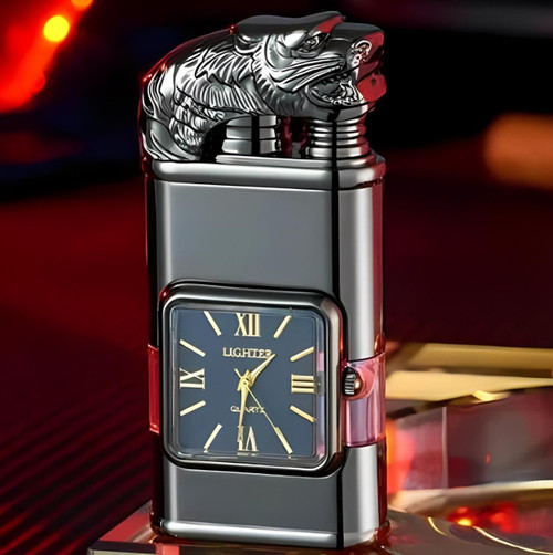 Briquet Rechargeable Torche Double Flamme