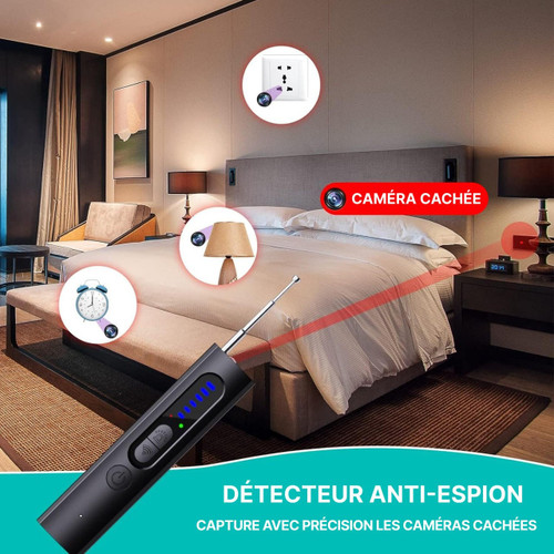 Détecteur De Caméra Cachée