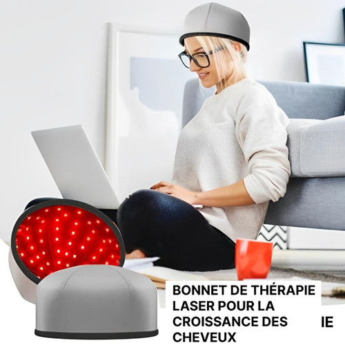 Casque Pour La Repousse Des Cheveux