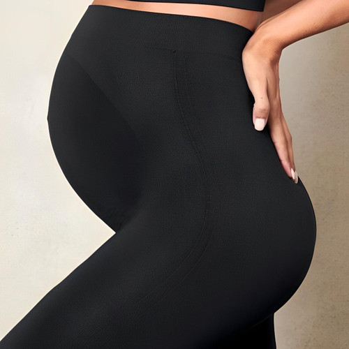 Legging De Grossesse Pour Femme Enceinte