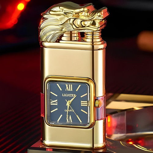 Briquet Rechargeable Torche Double Flamme