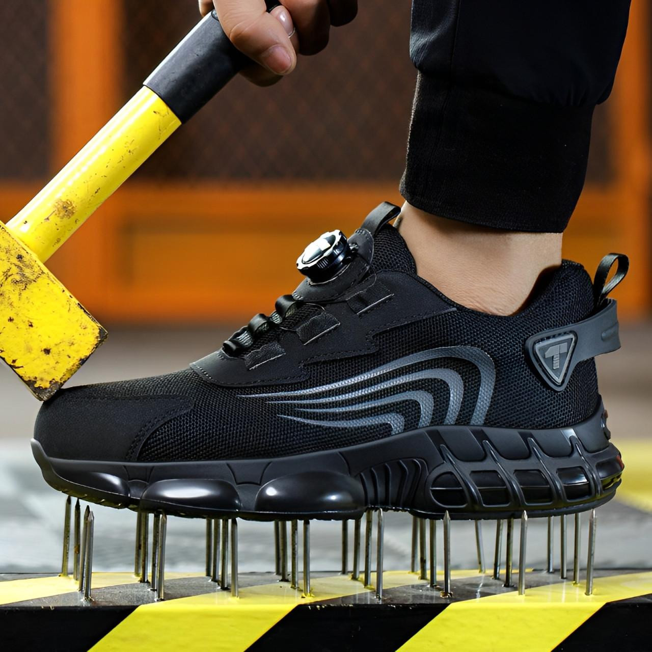 Chaussures De Sécurité Légères Et Confortables