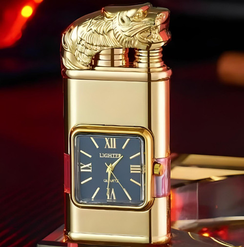 Briquet Rechargeable Torche Double Flamme