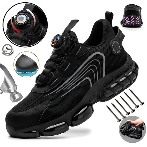 Chaussures De Sécurité Légères Et Confortables