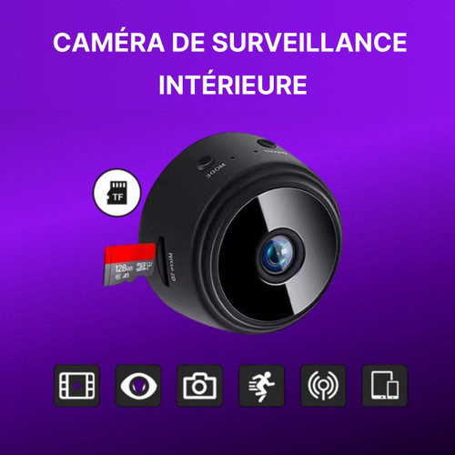Mini Caméra De Surveillance Sans Fil